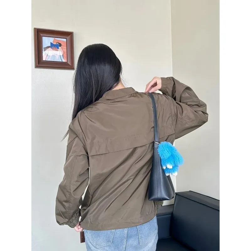 PK God Batch Burberry sleeve badge jacket