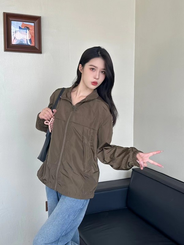 PK God Batch Burberry sleeve badge jacket