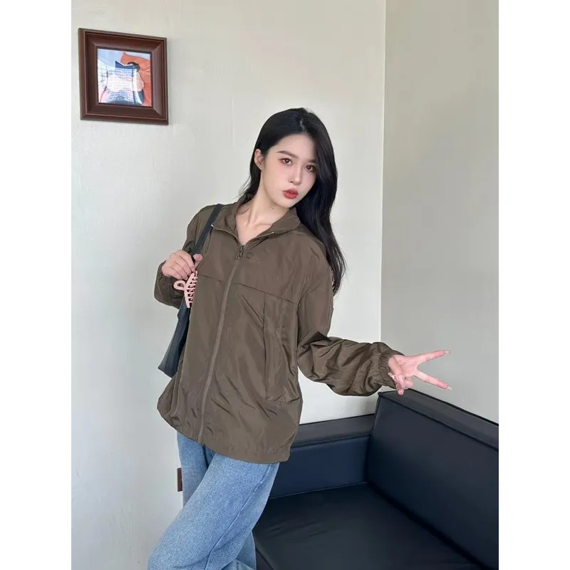 PK God Batch Burberry sleeve badge jacket