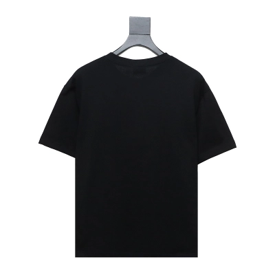 PK God Batch Burberry 24SS Bear Short Sleeve T-Shirt Black 02