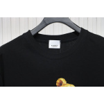 PK God Batch Burberry 24SS Bear Short Sleeve T-Shirt Black