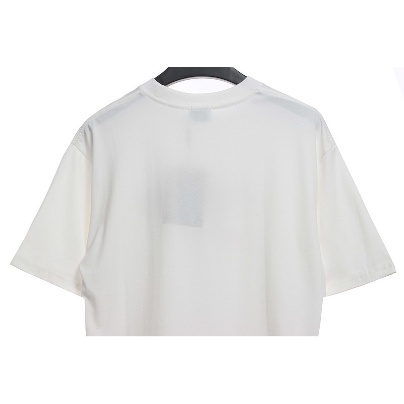 PK God Batch Burberry bear print short sleeves