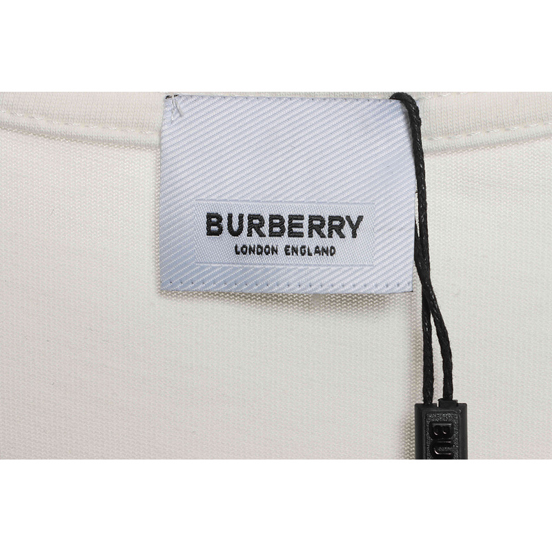 PK God Batch Burberry bear print short sleeves