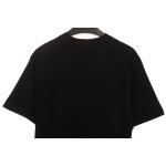 PK God Batch Burberry bear print short sleeves black