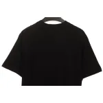 PK God Batch Burberry bear print short sleeves black