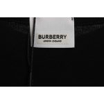PK God Batch Burberry bear print short sleeves black