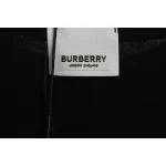 PK God Batch Burberry bear print short sleeves black