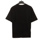 PK God Batch Burberry bear print short sleeves black