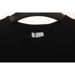 PK God Batch Burberry bear print short sleeves black