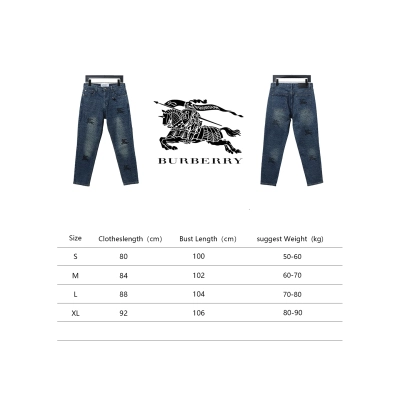PK God Batch Burberry Burberry Warhorse Jeans 02