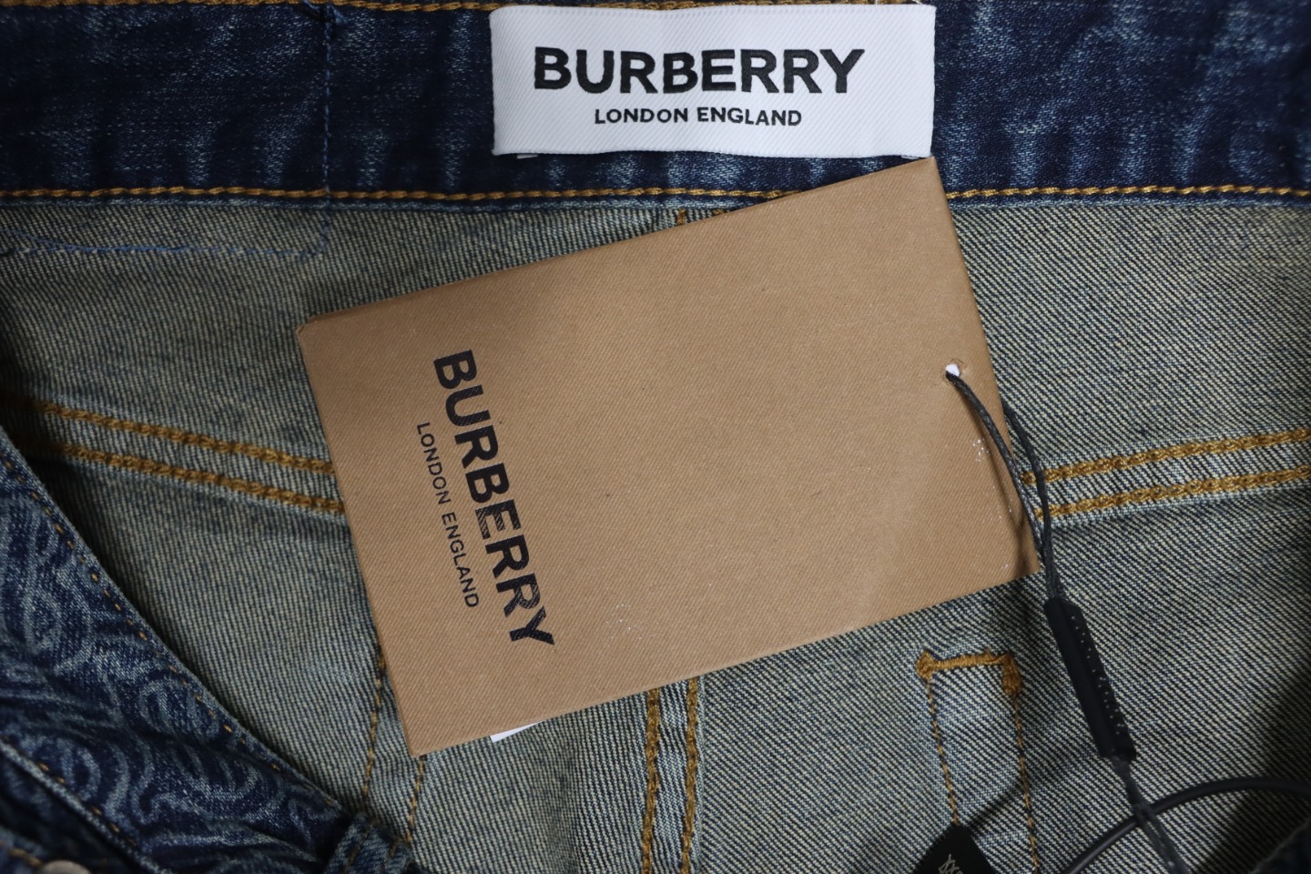 PK God Batch Burberry Burberry Warhorse Jeans
