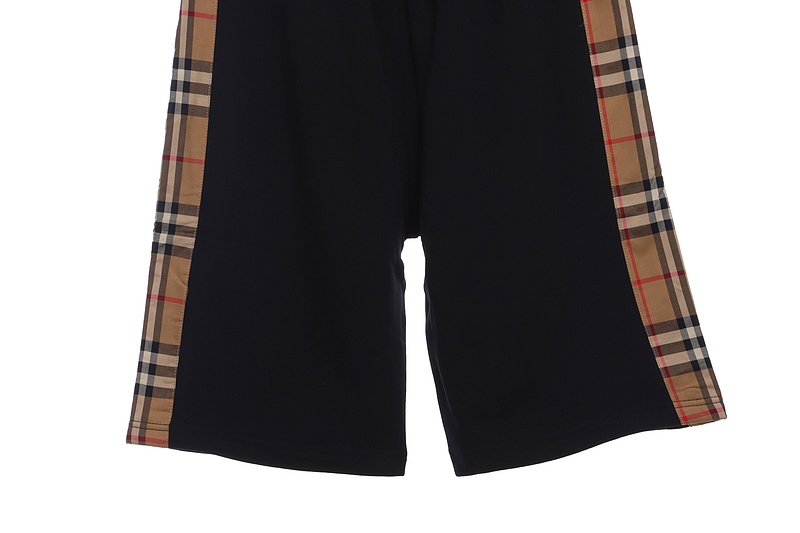 PK God Batch Burberry Classic Side Panel Check Shorts