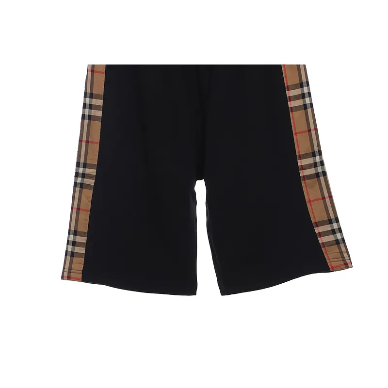PK God Batch Burberry Classic Side Panel Check Shorts