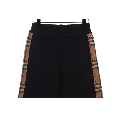 PK God Batch Burberry Classic Side Panel Check Shorts 02