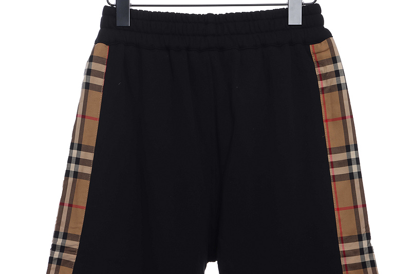 PK God Batch Burberry Classic Side Panel Check Shorts