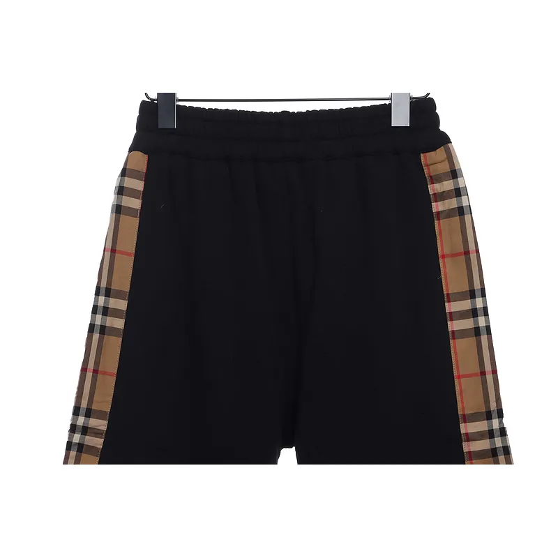 PK God Batch Burberry Classic Side Panel Check Shorts