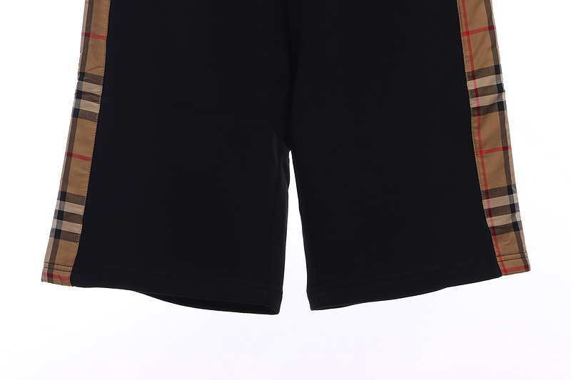 PK God Batch Burberry Classic Side Panel Check Shorts
