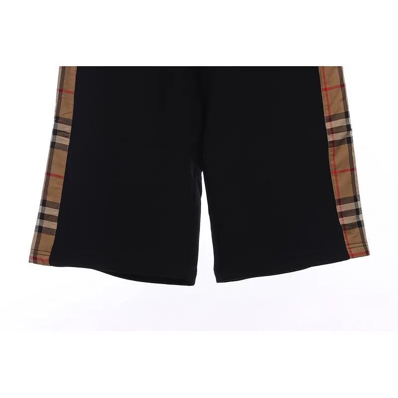 PK God Batch Burberry Classic Side Panel Check Shorts