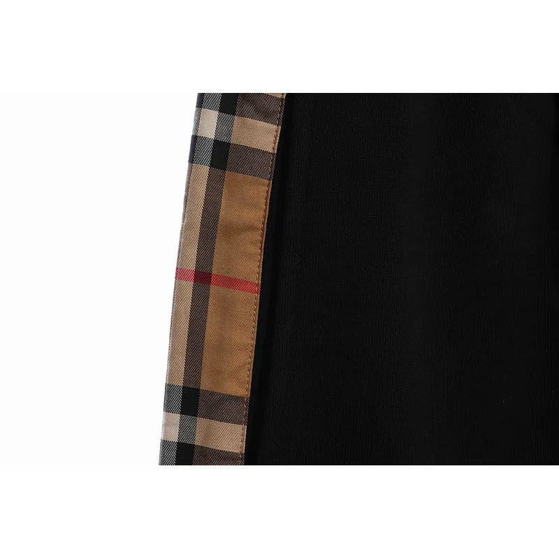PK God Batch Burberry Classic Side Panel Check Shorts