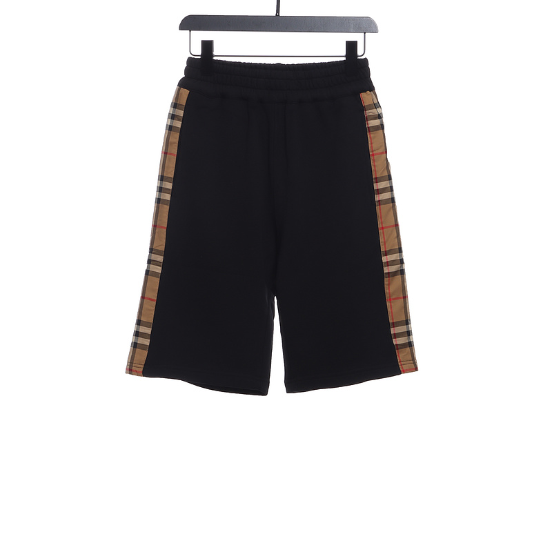 PK God Batch Burberry Classic Side Panel Check Shorts