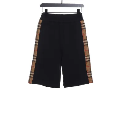 PK God Batch Burberry Classic Side Panel Check Shorts 01