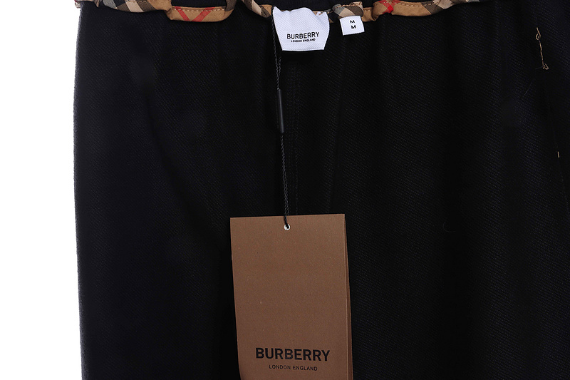 PK God Batch Burberry Classic Side Panel Check Shorts