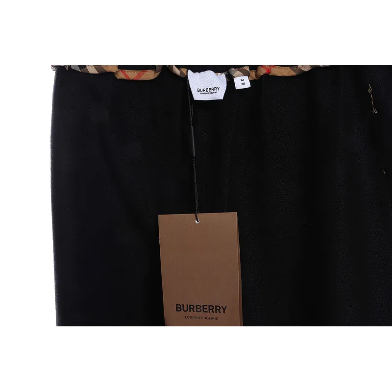 PK God Batch Burberry Classic Side Panel Check Shorts