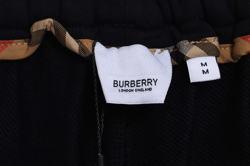 PK God Batch Burberry Classic Side Panel Check Shorts