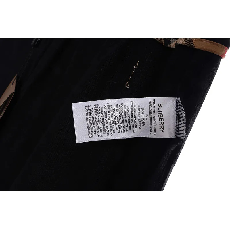 PK God Batch Burberry Classic Side Panel Check Shorts