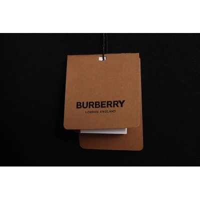 PK God Batch Burberry collar letter POLO black 02