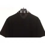 PK God Batch Burberry collar letter POLO black