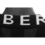 PK God Batch Burberry collar letter POLO black
