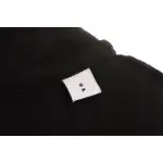 PK God Batch Burberry collar letter POLO black