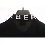 PK God Batch Burberry collar letter POLO black