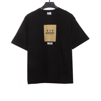 PK God Batch Burberry label patch short sleeves 01