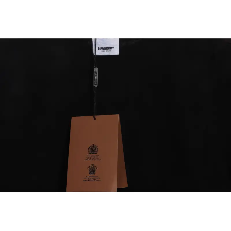 PK God Batch Burberry label patch short sleeves