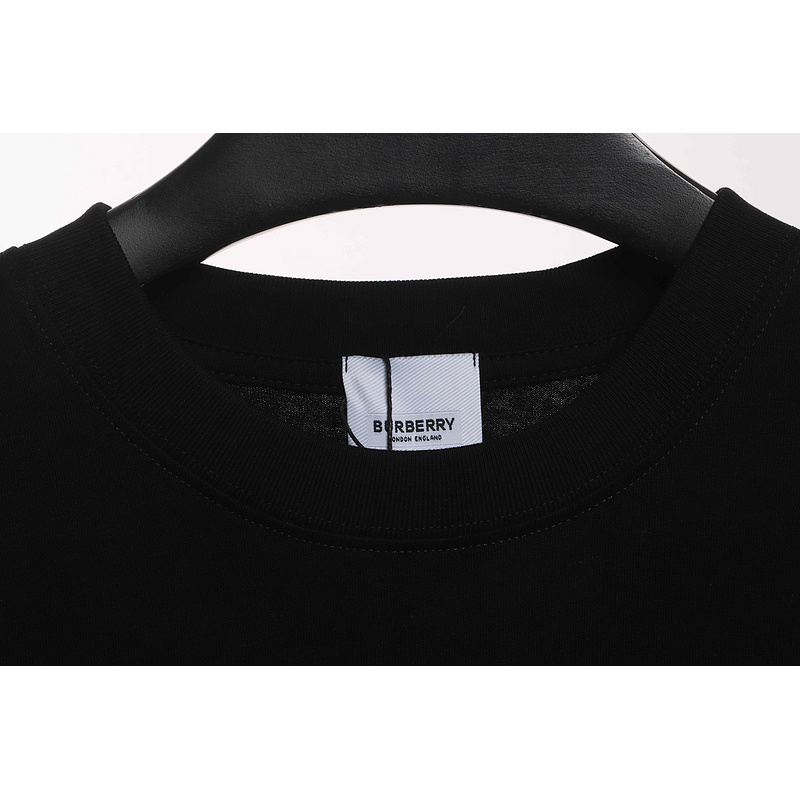 PK God Batch Burberry label patch short sleeves