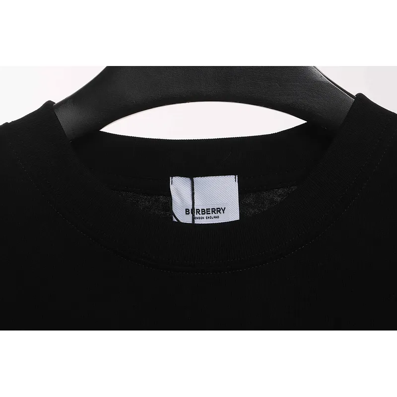 PK God Batch Burberry label patch short sleeves