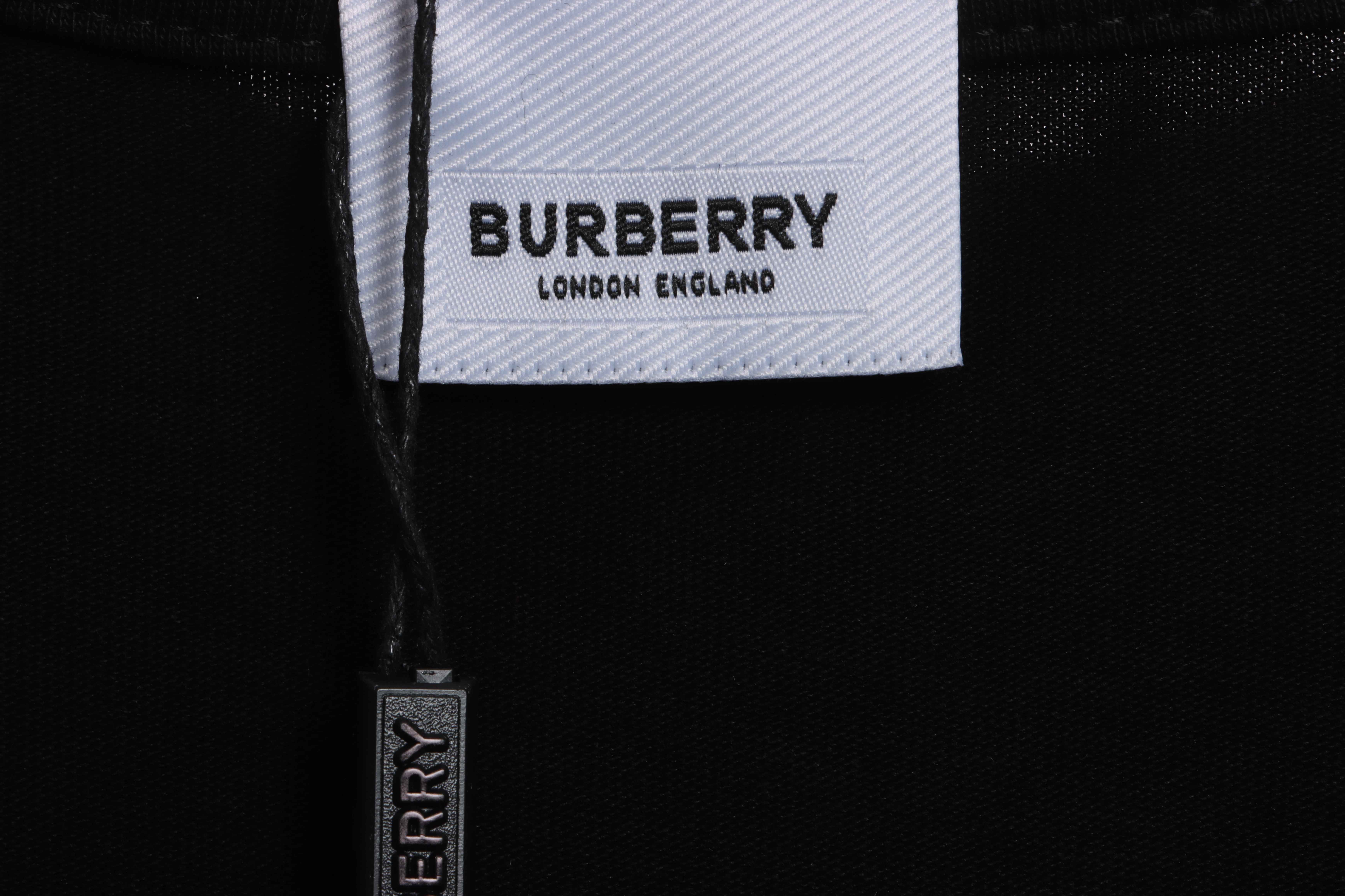 PK God Batch Burberry label patch short sleeves
