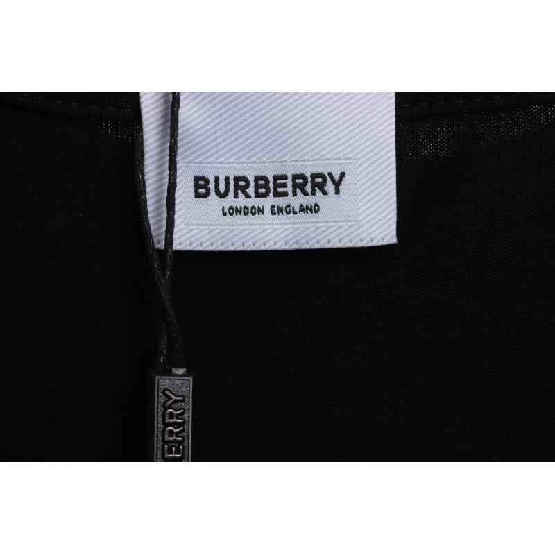 PK God Batch Burberry label patch short sleeves