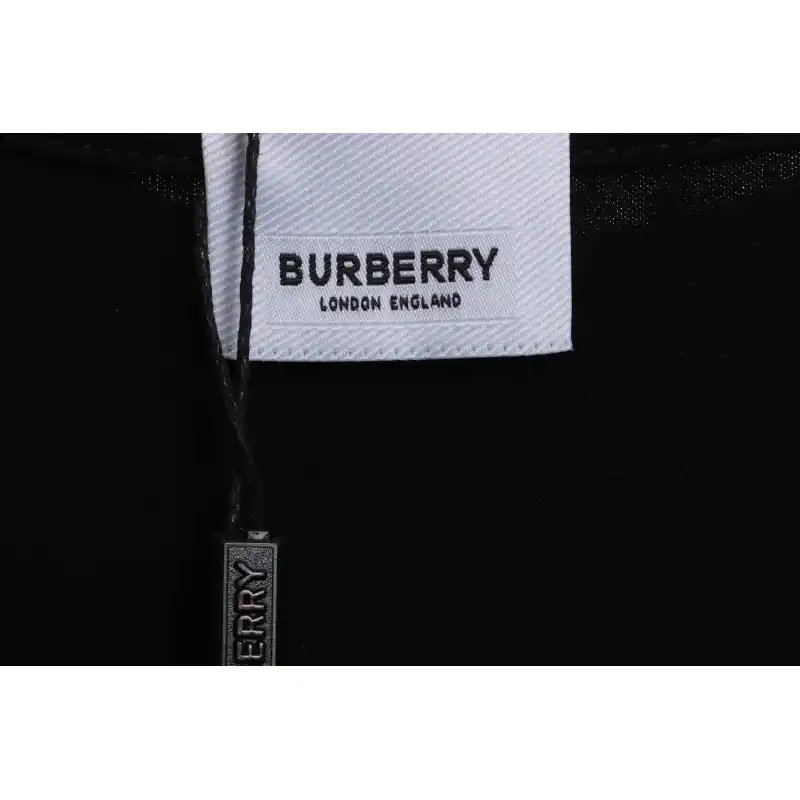 PK God Batch Burberry label patch short sleeves