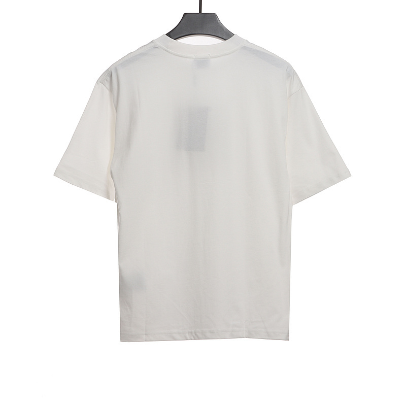 PK God Batch Burberry label patch short sleeves white