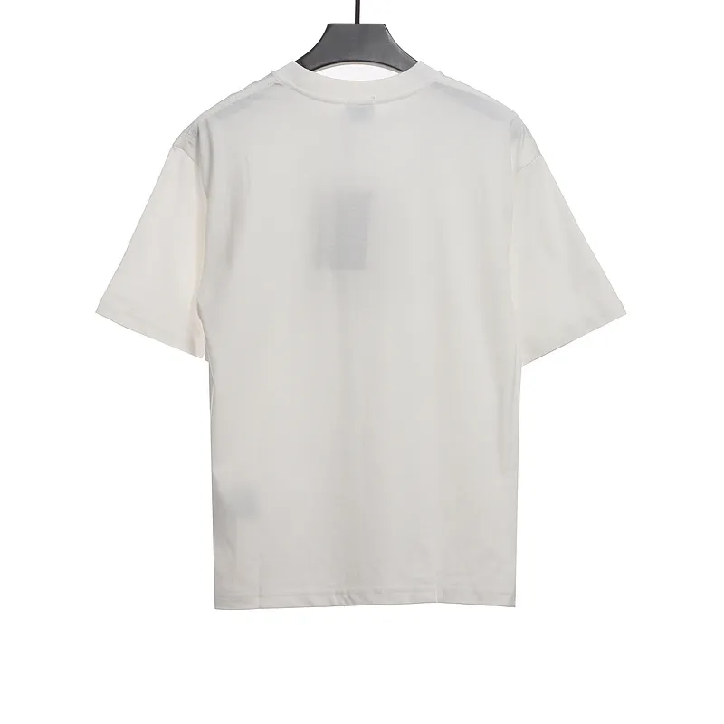 PK God Batch Burberry label patch short sleeves white