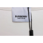 PK God Batch Burberry label patch short sleeves white