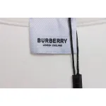 PK God Batch Burberry label patch short sleeves white