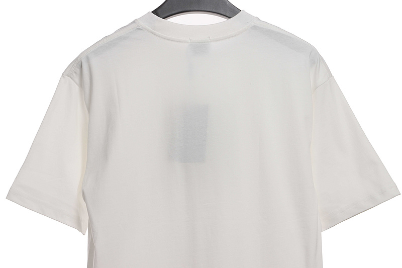 PK God Batch Burberry label patch short sleeves white