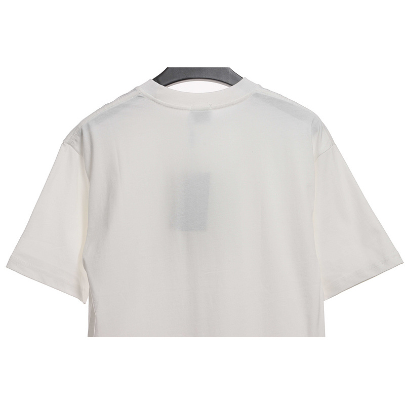 PK God Batch Burberry label patch short sleeves white