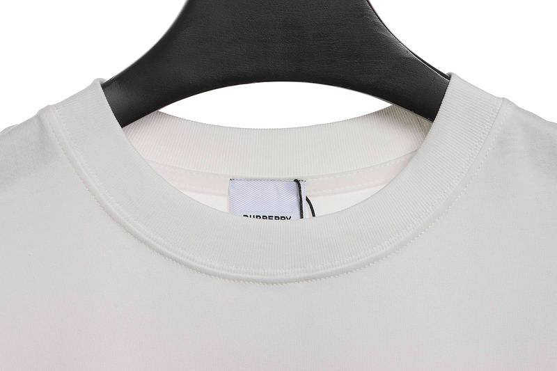 PK God Batch Burberry label patch short sleeves white