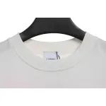 PK God Batch Burberry label patch short sleeves white