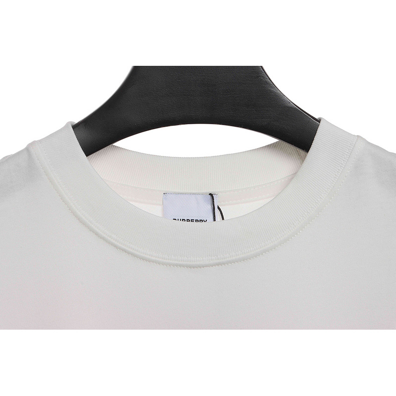PK God Batch Burberry label patch short sleeves white